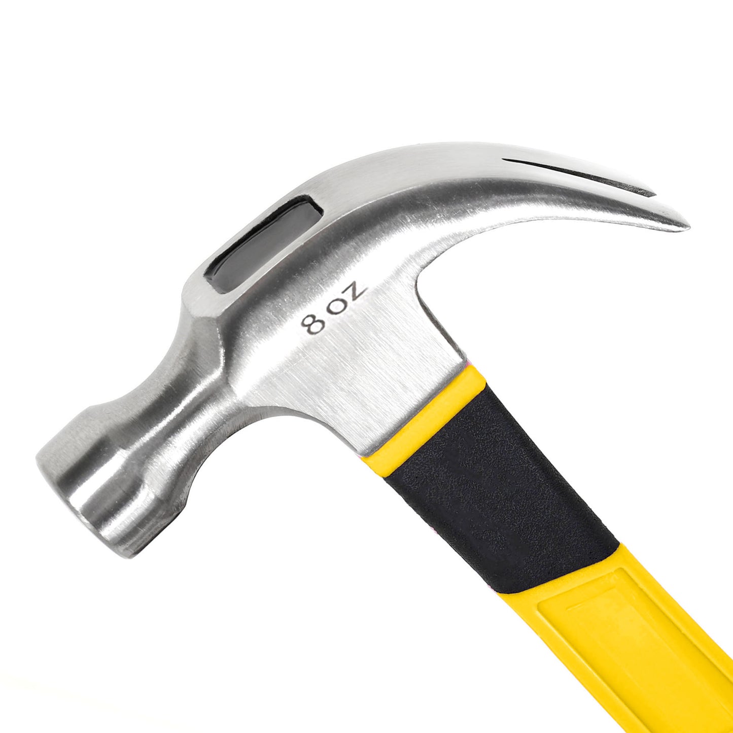 TOPLINE Yellow 12 oz Hammer for Basic Home Maintenance