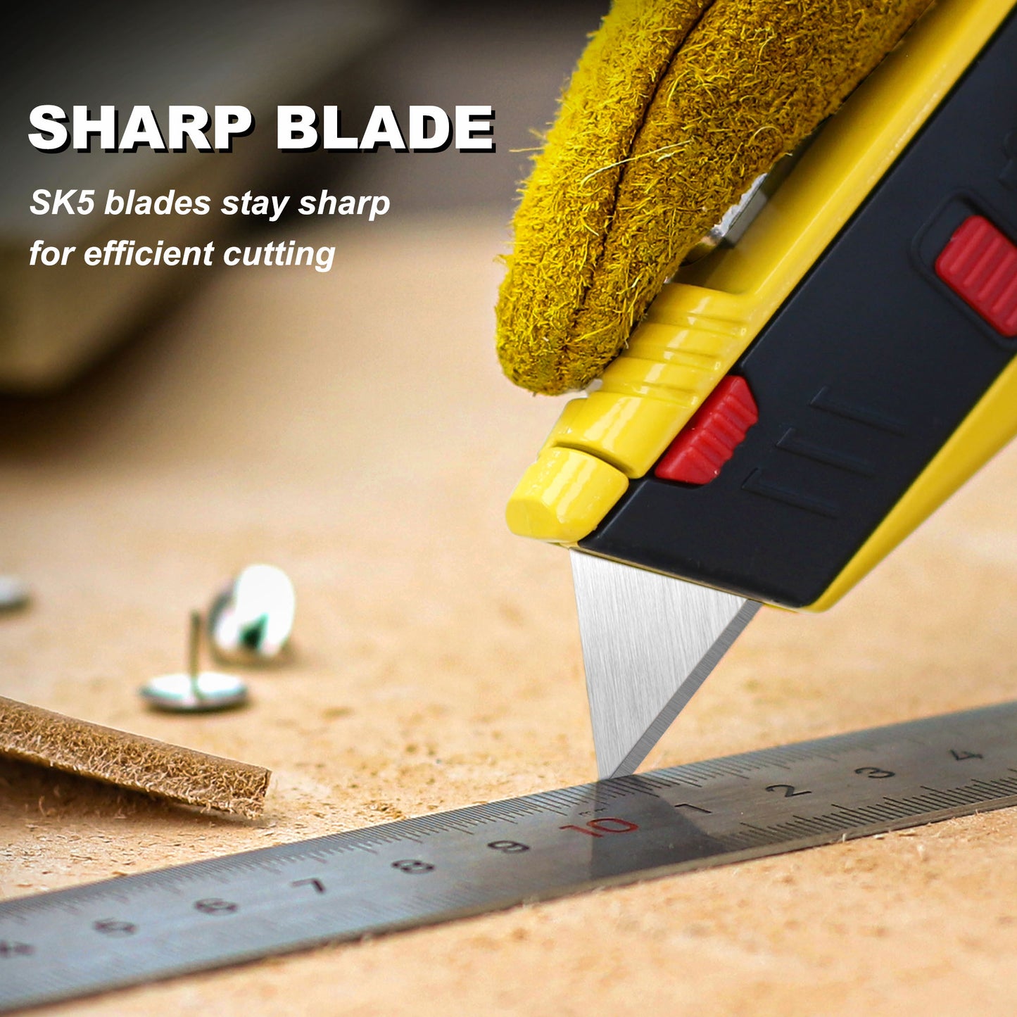 TOPLINE Heavy Duty Auto-Loading Utility Knife