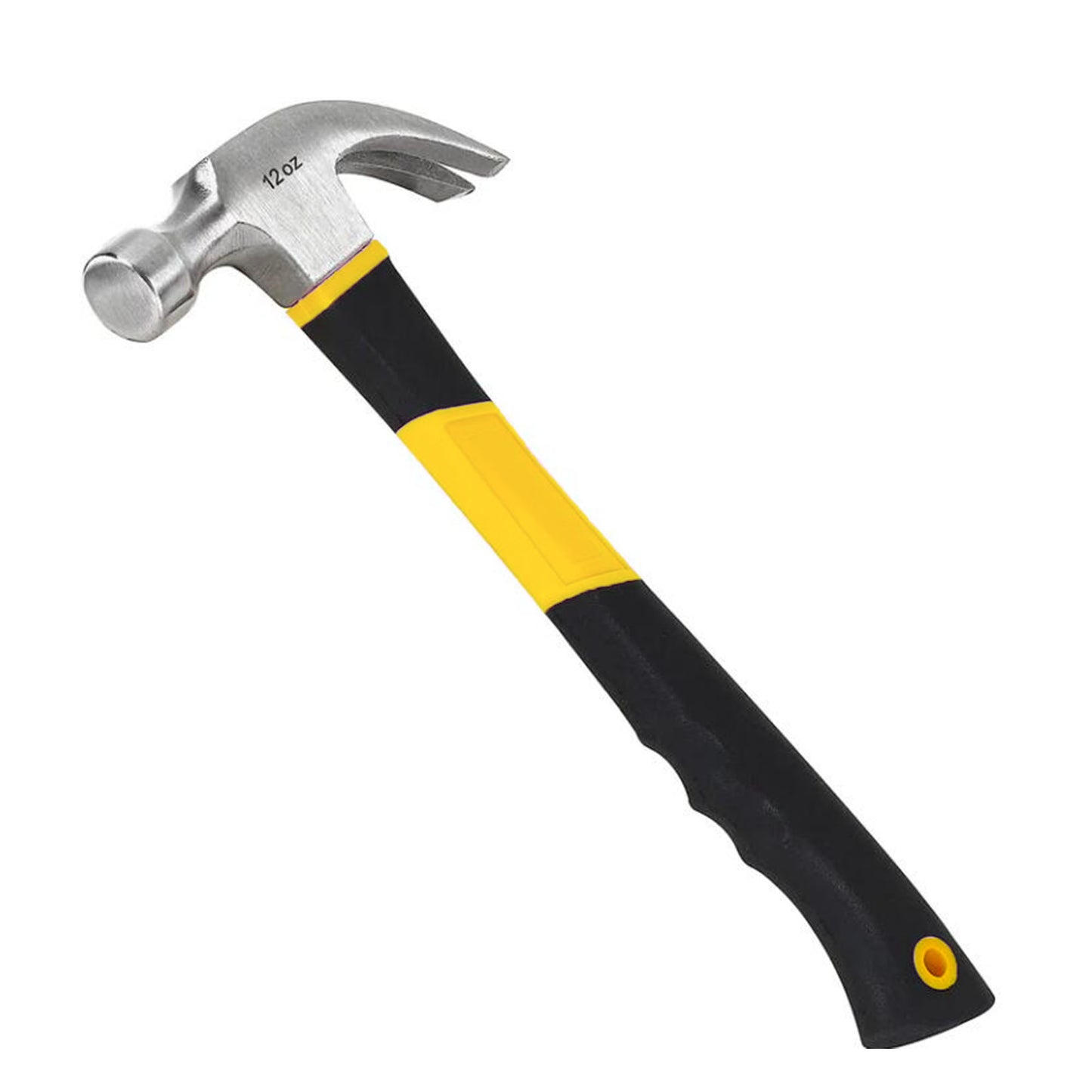 TOPLINE Yellow 12 oz Hammer for Basic Home Maintenance