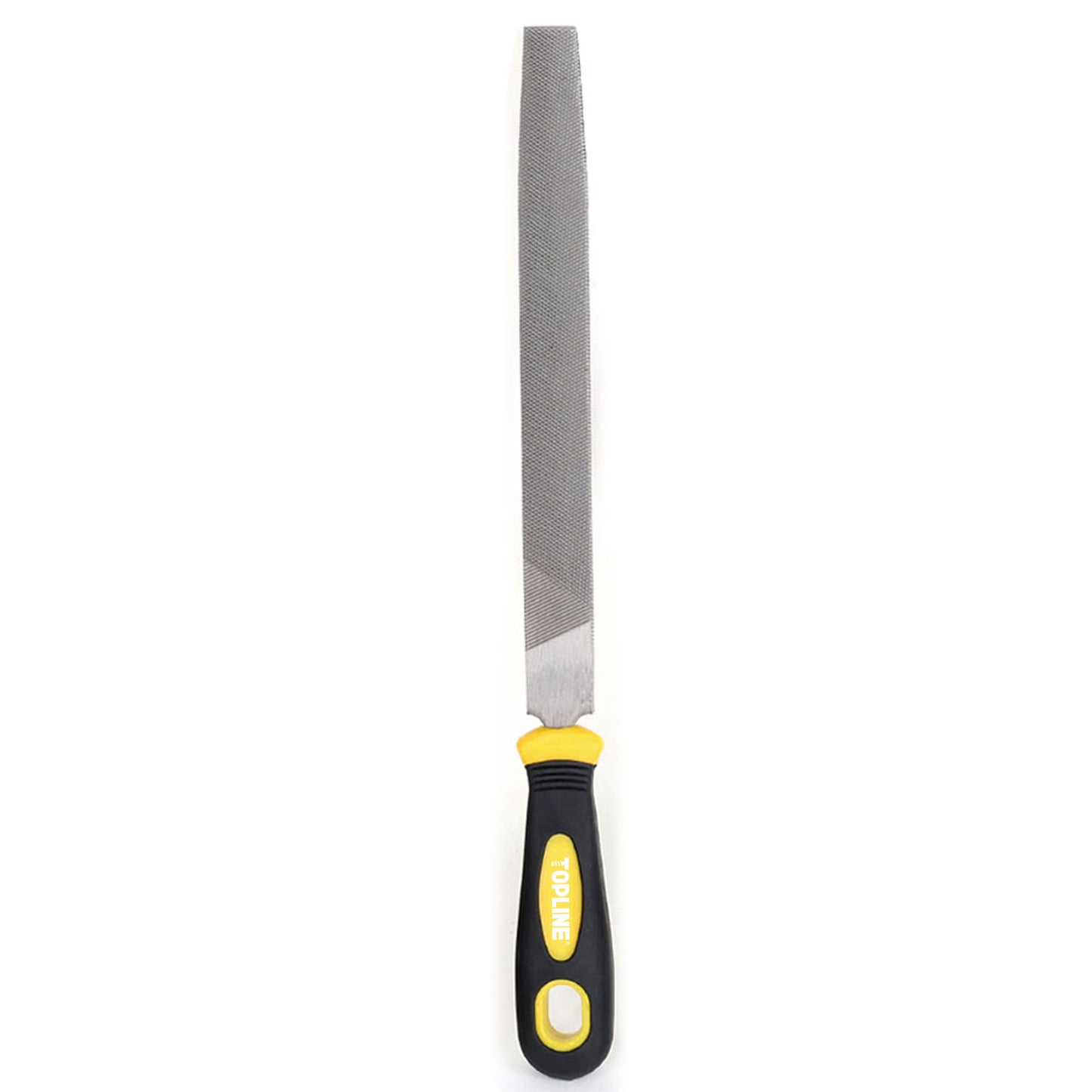 TOPLINE Files with Bi-material Handle, Rasps, Perfect for Basic Home Maintenance