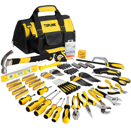 TOPLINE 390-Piece Household Home Tool Kit for Home Maintenance