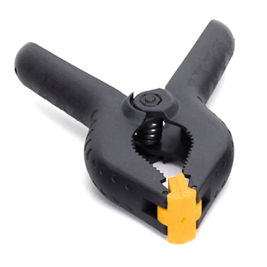 TOPLINE Black Clamps for Basic Home Maintenance