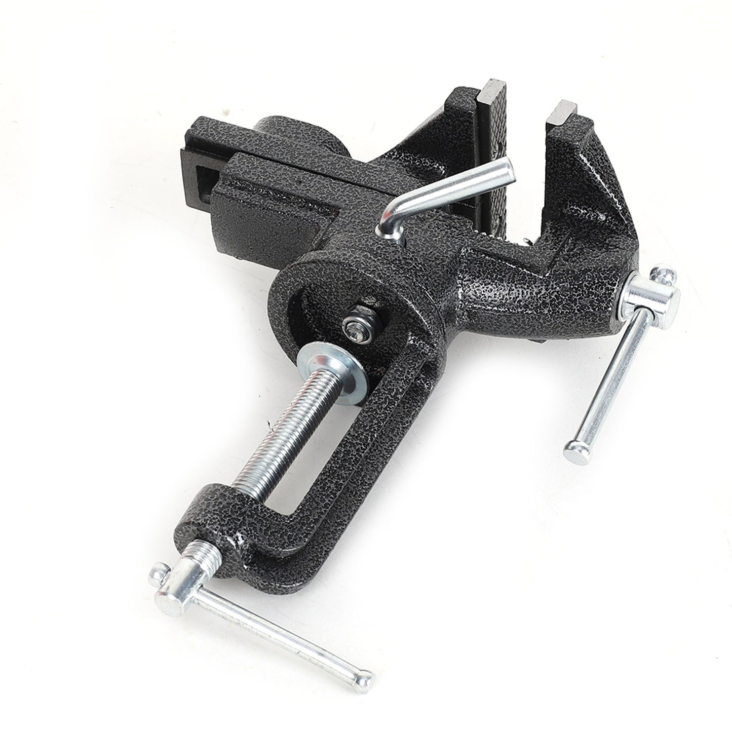 TOPLINE Bench Vise for Basic Home Maintenance