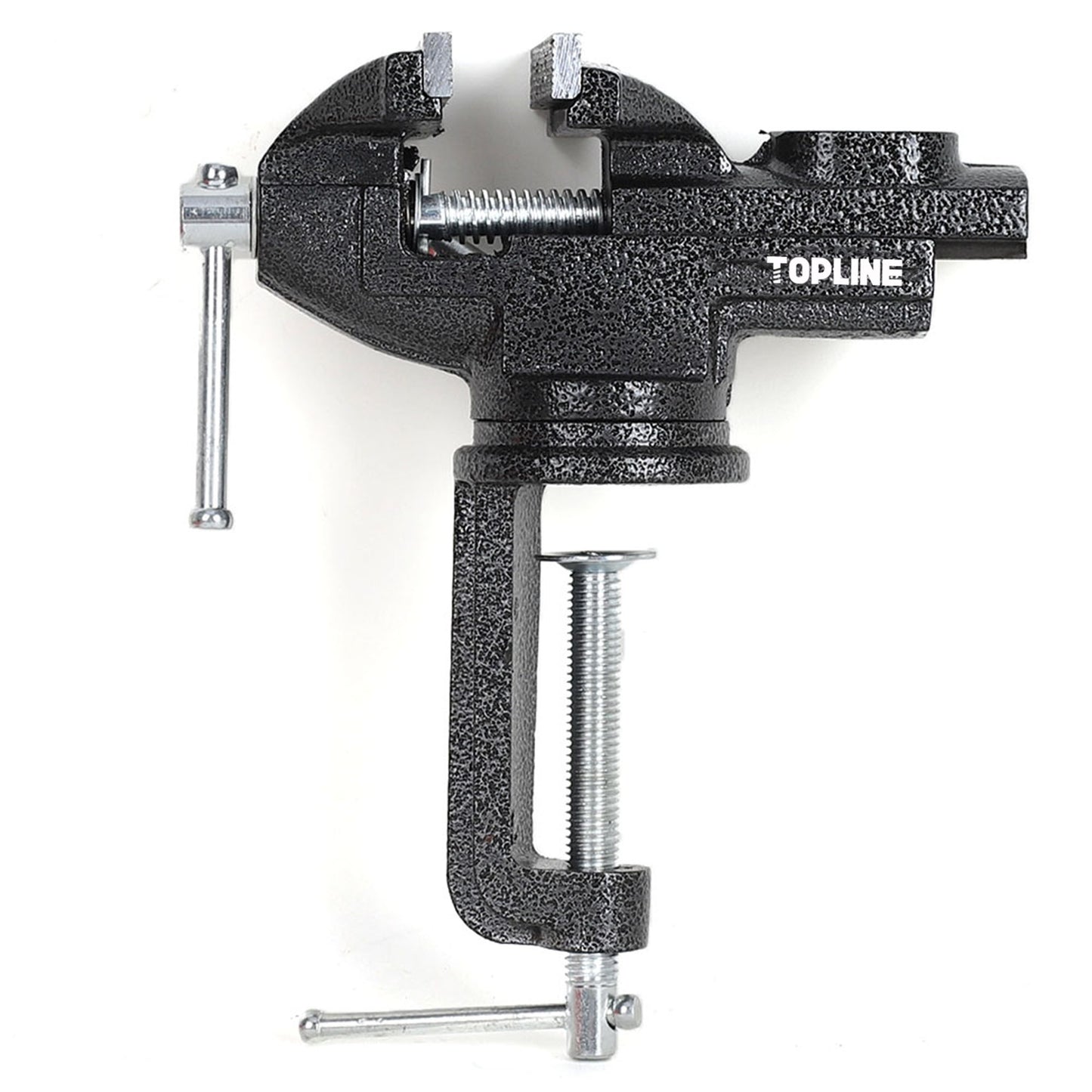 TOPLINE Bench Vise for Basic Home Maintenance