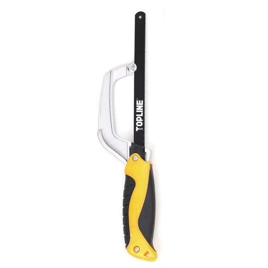 TOPLINE 10-Inch Mini Hack Saws for Basic Home Maintenance